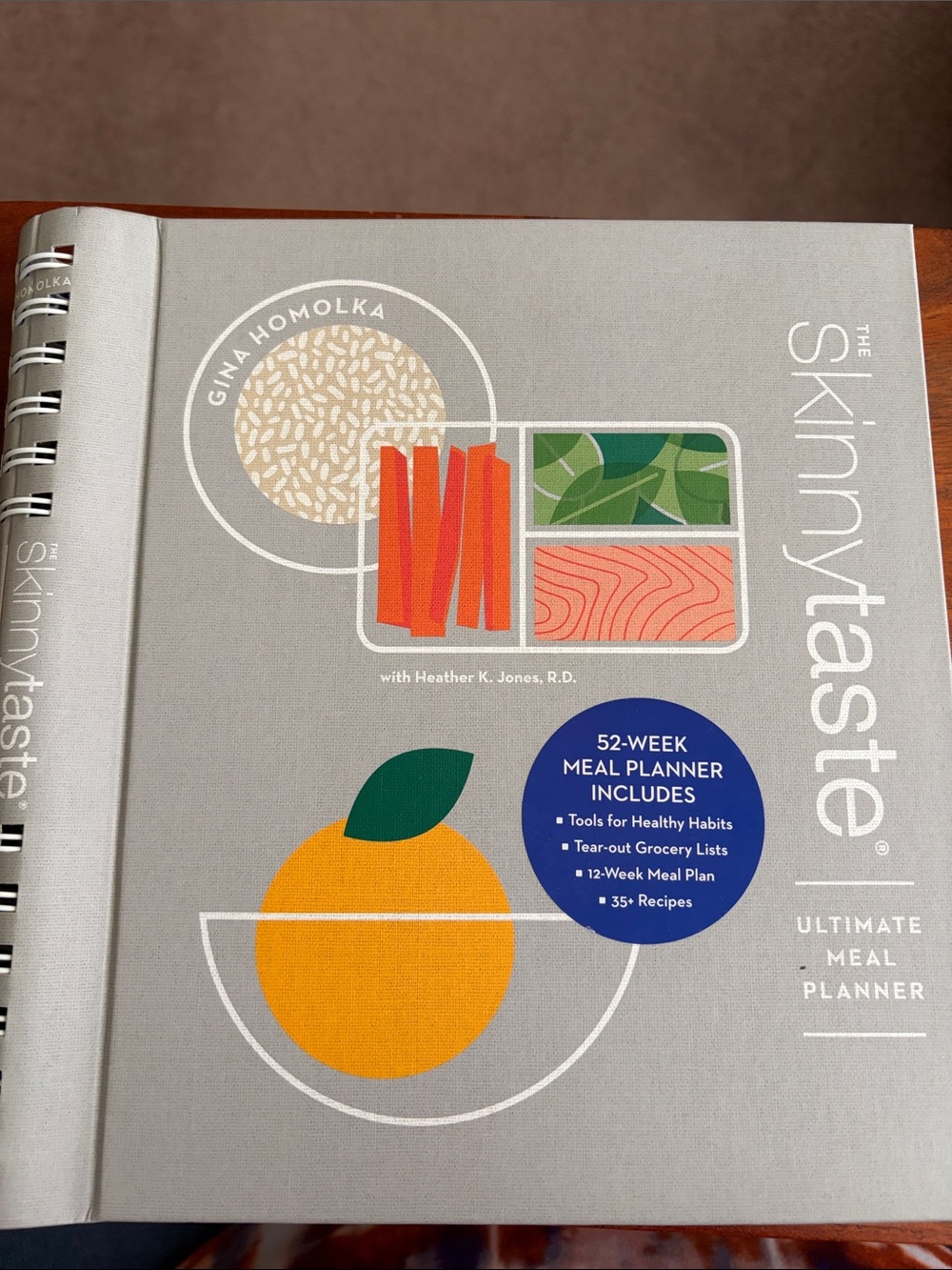 skinnytaste Ultimate Meal Planner - New cookbook